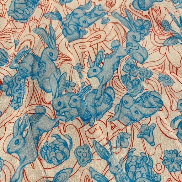 Prada Rabbit Print Shorts - Picture 4 of 5